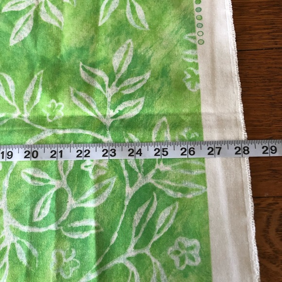 Designer Fabric Sample/Osborne & Little Designers Guild/28”x26”/Cotton/Vintage - Picture 6 of 9
